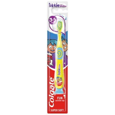 Colgate Kids 3-5 Years Super Soft Toothbrush