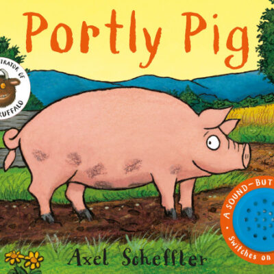 Farm Friends Portly Pig Book