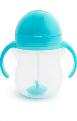 Munchkin Tip & Sip Straw Cup 6m+ 207ml