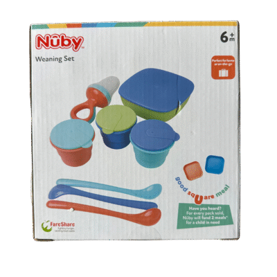 Nuby Weaning Set 6m+
