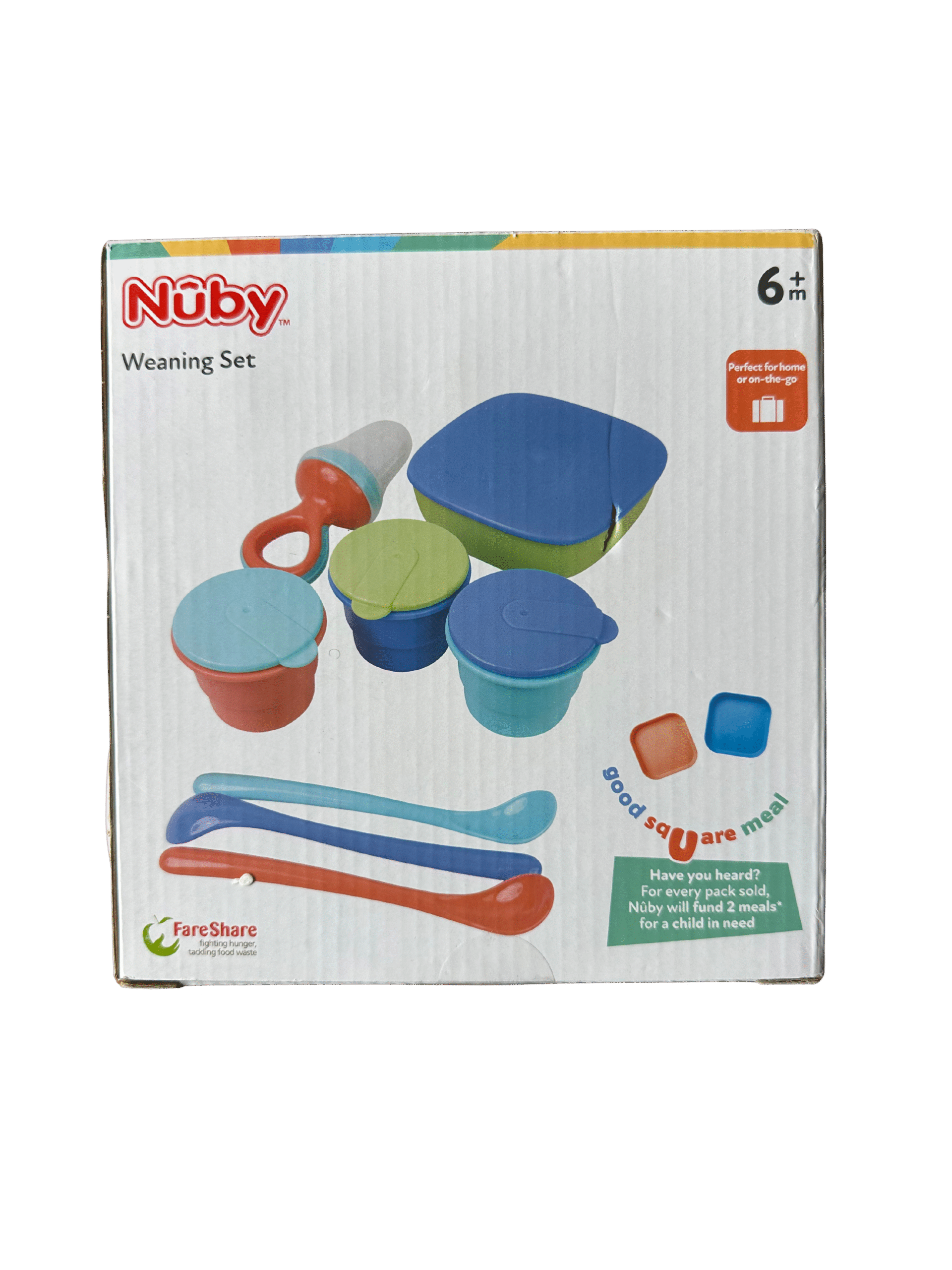Nuby Weaning Set 6m+