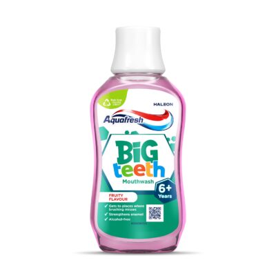 Aquafresh My Big Teeth 6+Yrs Fruity Flavour Mouthwash