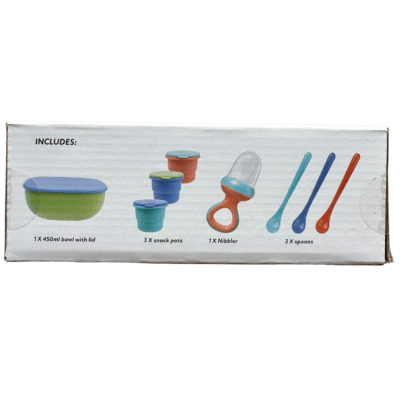 Nuby Weaning Set 6m+