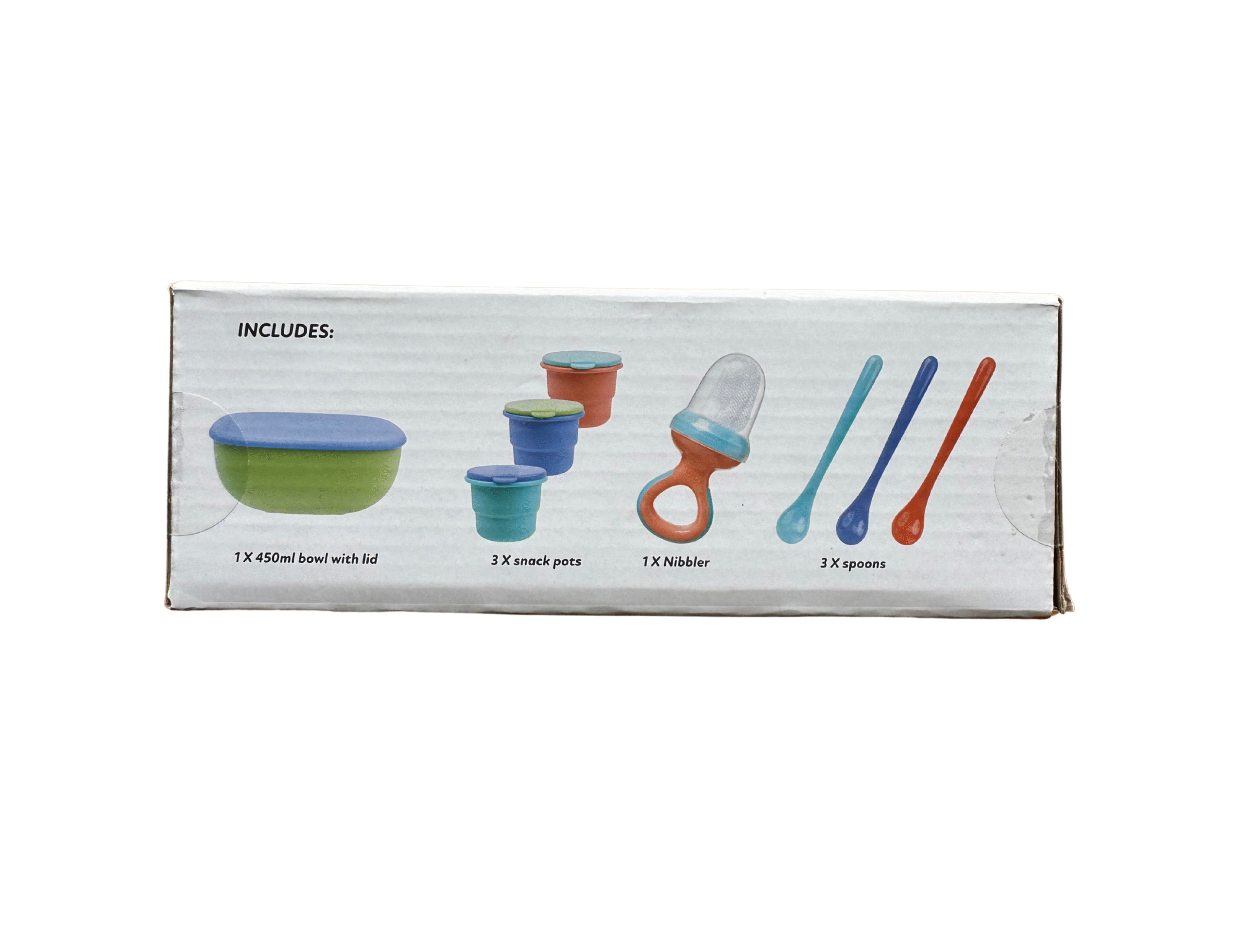 Nuby Weaning Set 6m+
