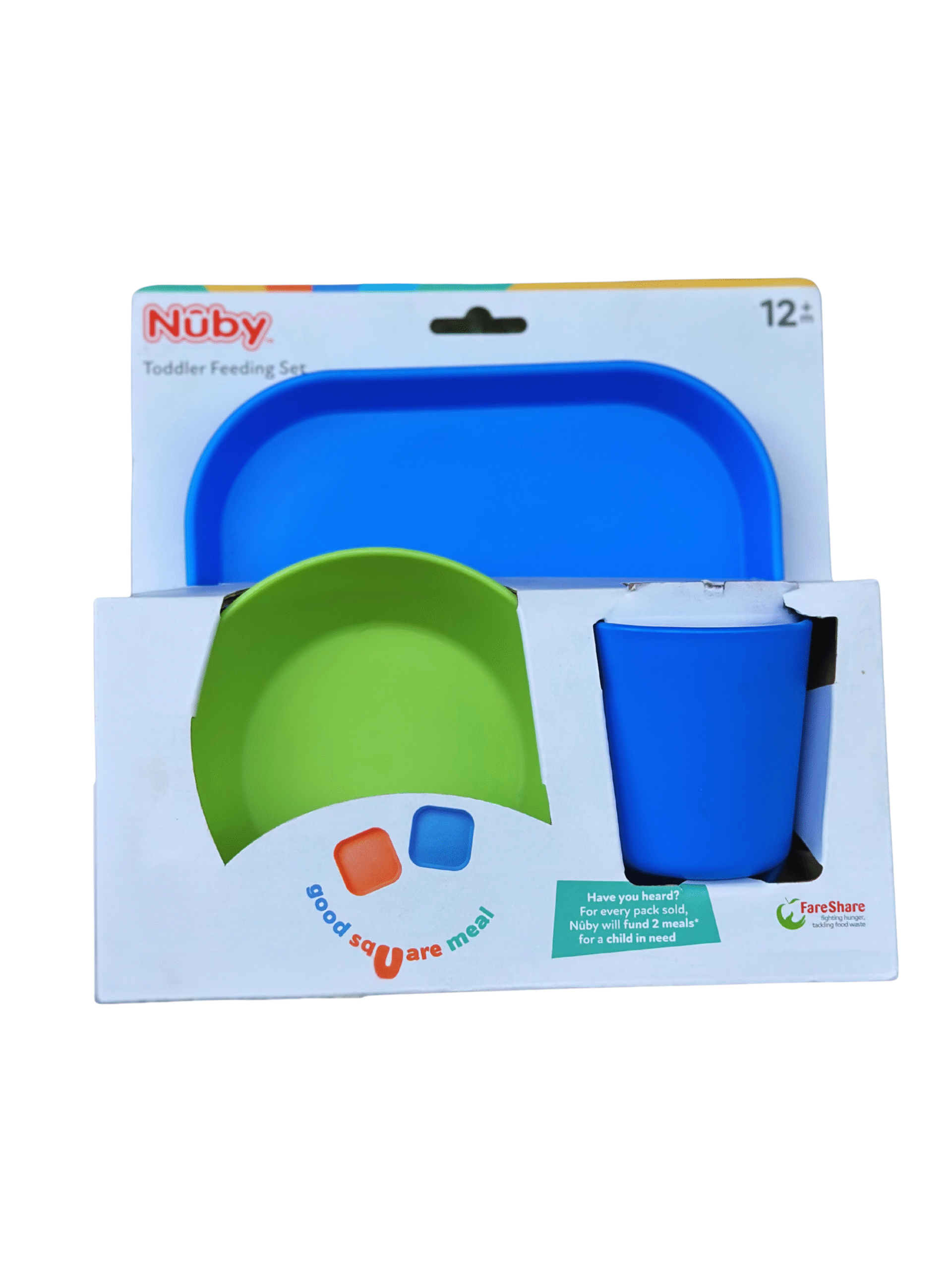 Nuby Toddler Feeding Set