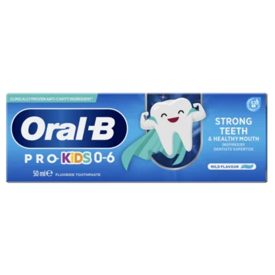 Oral-B Pro Kids Toothpaste 6 Months to 6 Years 50ml