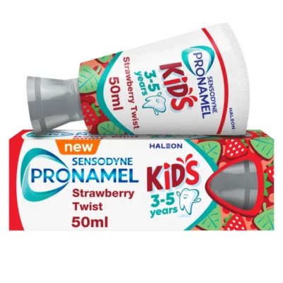 Sensodyne Pronamel Kids Strawberry Toothpaste 50ml