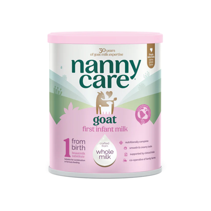 Nannycare First Infant Goat Milk Formula - Stage 1 (800g)
