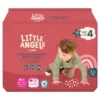 LITTLE ANGELS by ASDA Little Angels Comfort & Protect Size 4 9-15 kg 40 Nappy Pants