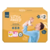 LITTLE ANGELS by ASDA Little Angels by Newborn Size 2 4-8kg 44 Nappies
