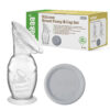 Haakaa 150ml Silicone Breast Pump & Cap Set (Gen 2)