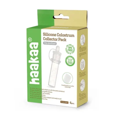 Haakaaa Pre-Sterilised Silicone Colostrum Collector - 20mL Pack of 1