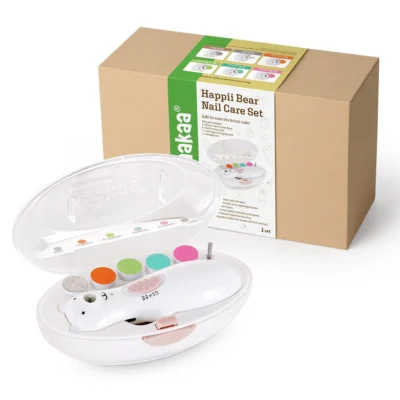Haakaa Happii Bear Nail Care Set Age-Newborn to 18 Months