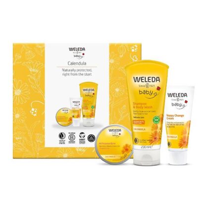 Weleda Calendula Baby Skin Care Gift