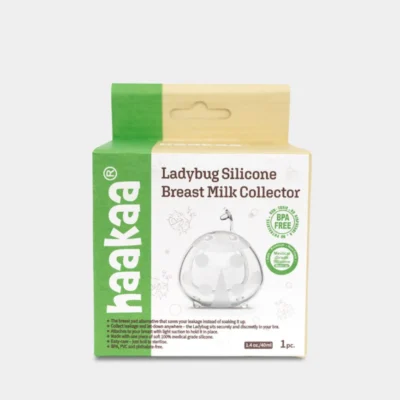 Haakaa Ladybug Silicone Breast Milk Collector 40ml Pack of 1