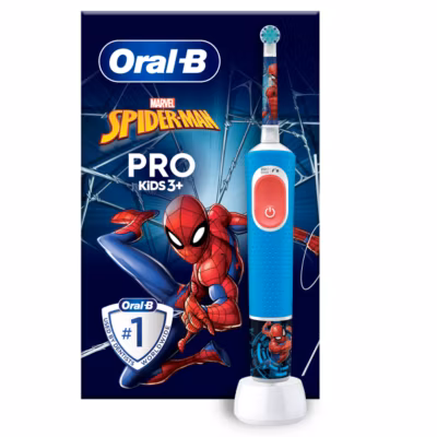 Oral-B Pro Kids Electric Toothbrush Spiderman