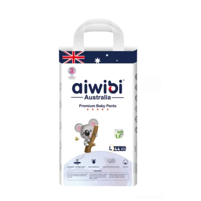 AIWIBI Comfy Guard Baby Pants Size 4 L