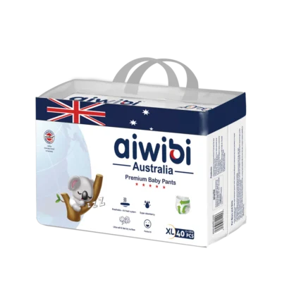 AIWIBI Comfy Guard Baby Pants Size 5 XL