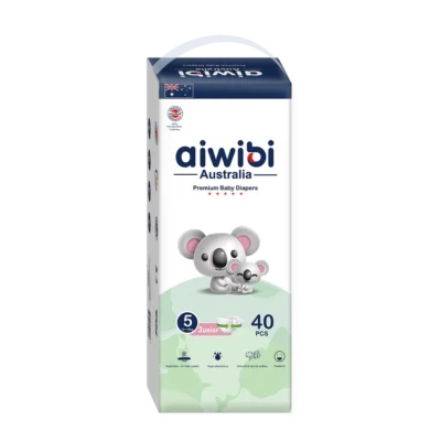 aiwibi Comfort Soft Baby Diapers Size 5 X Large (12-17kgs)