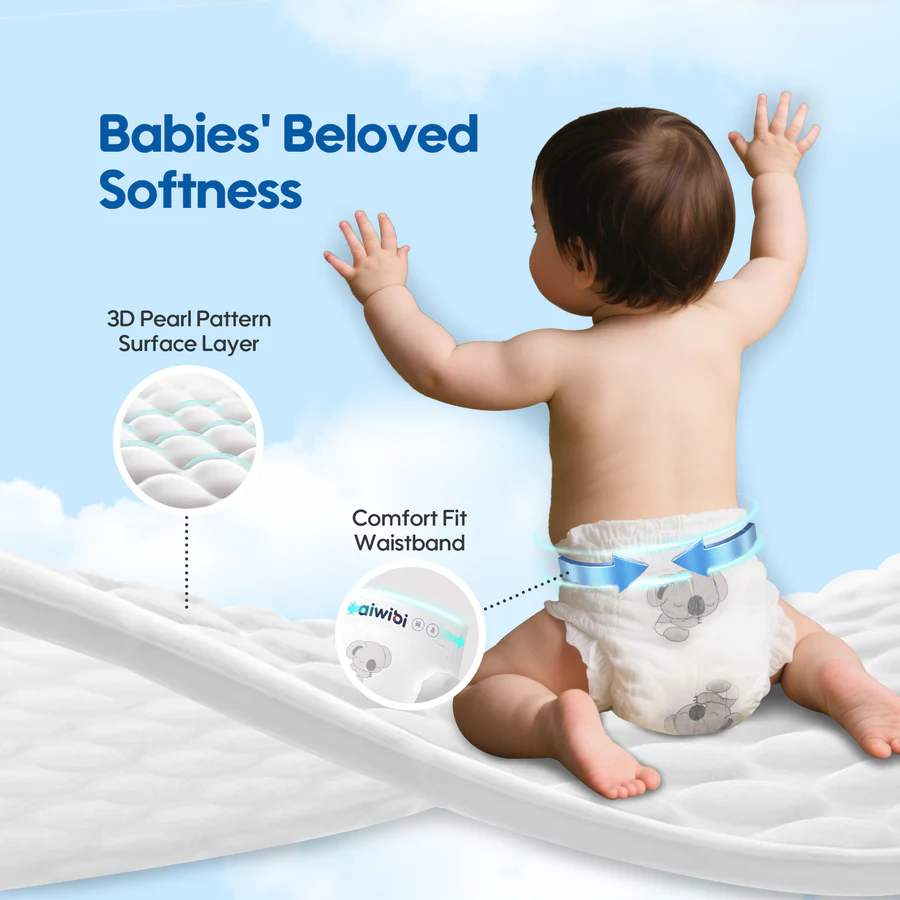 AIWIBI Baby Pull Up Pants Size 7 XXXL 18kgs+ - Image 3