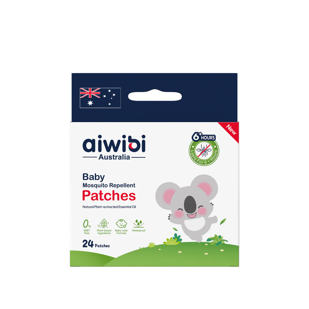 aiwibi Baby Mosquito Repellent Patches