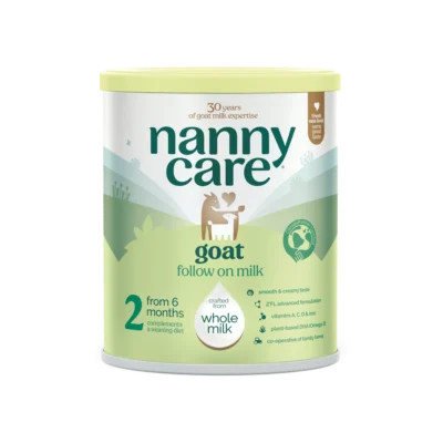 Nannycare Follow On Goat Milk Formula, Stage 2 (800g)