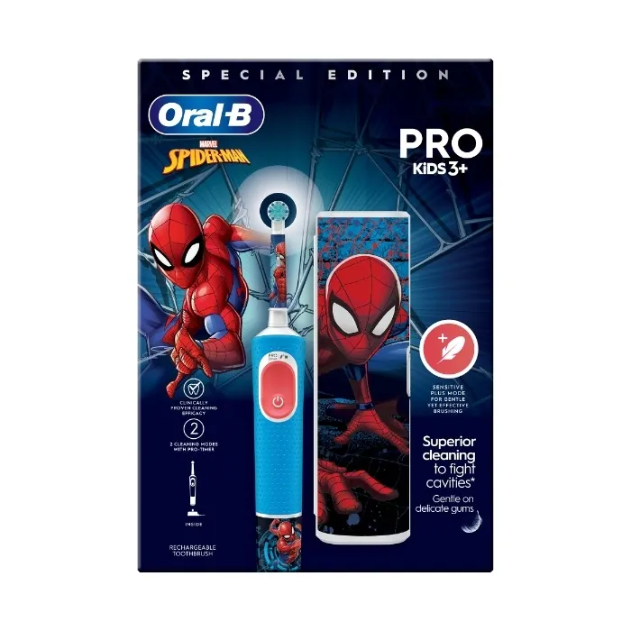 Oral-B Vitality PRO Kids Gift Set Spider-Man