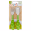 Munchkin Toddler Fork & Spoon Set 12m+ 2 Pack