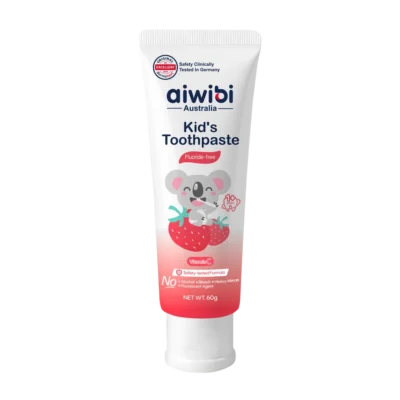 AIWIBI Jolly Kid's Toothpaste Strawberry
