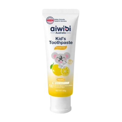 AIWIBI Jolly Kid's Toothpaste Lemon
