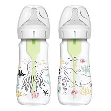 Dr Brown's Options+ Bottle Ocean 270ml 2Pk