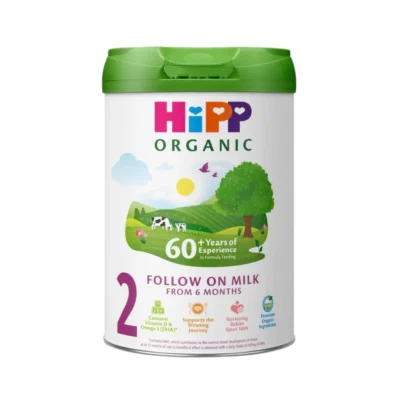 HiPP 2 Organic Follow On Milk From 6 Months 800g