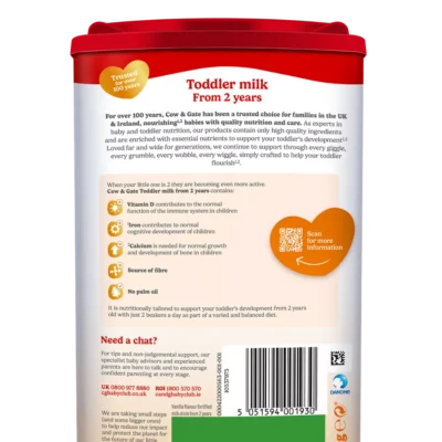 Cow & Gate Stage 4 Toddler Milk Powder 800g