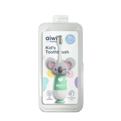 AIWIBI Jolly Kid’s Toothbrush Green