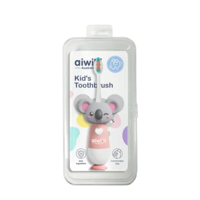 AIWIBI Jolly Kid’s Toothbrush Pink