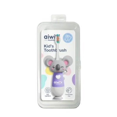 AIWIBI Jolly Kid's Toothbrush Purple