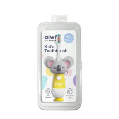 AIWIBI Jolly Kid's Toothbrush Yellow