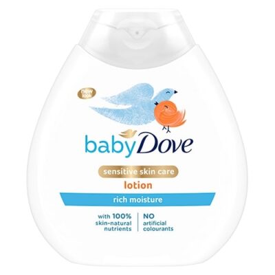 Baby Dove Rich Moisture Baby Lotion, 200ml