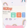 Nuby Bandana Bibs with Teether 3m+ 2 Pack