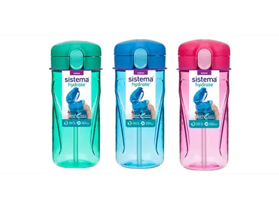 Sistema 520ml Quick Flip Bottle
