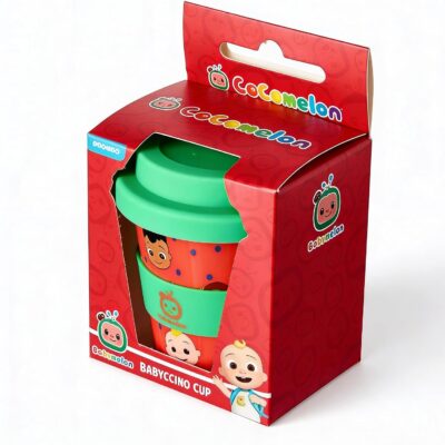 Cocomelon Babyccino Character Cup 100ml Reusable Cold Drink Cup