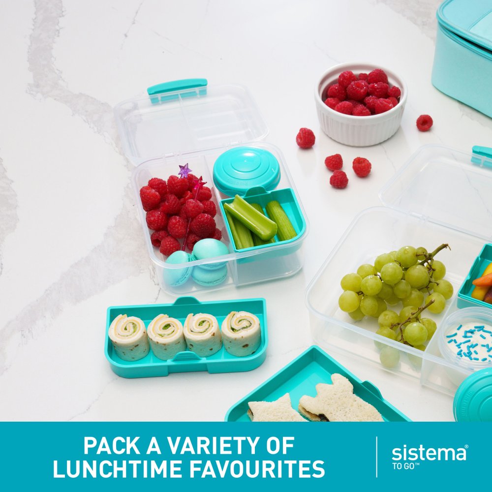SISTEMA 1.25L BENTO CUBE TO GO TRI - Image 5
