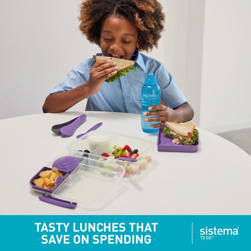SISTEMA 1.25L BENTO CUBE TO GO TRI - Image 3