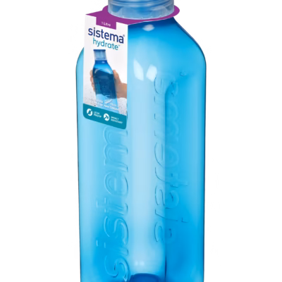 SISTEMA 1L SQUARE BOTTLE