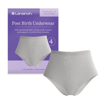 Lansinoh Postpartum Underwear, 4 Pack