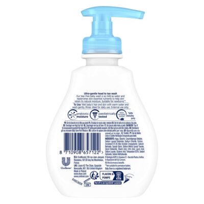 Baby Dove Rich Moisture Baby Wash, 200ml