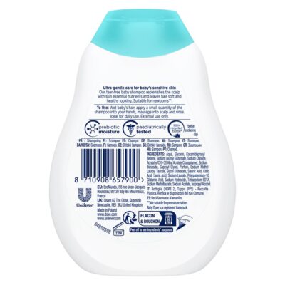 Baby Dove Rich Moisture Baby Shampoo, 200ml