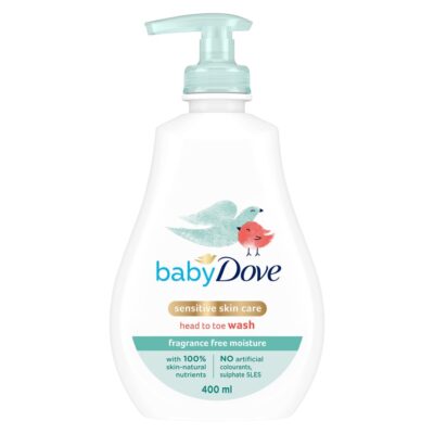 Baby Dove Sensitive Baby Wash, 400ml