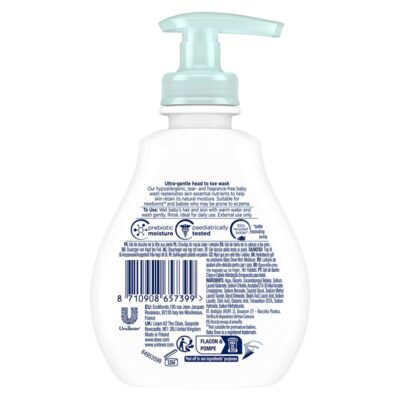 Baby Dove Sensitive Baby Wash, 200ml