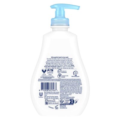 Baby Dove Rich Moisture Baby Wash, 400ml